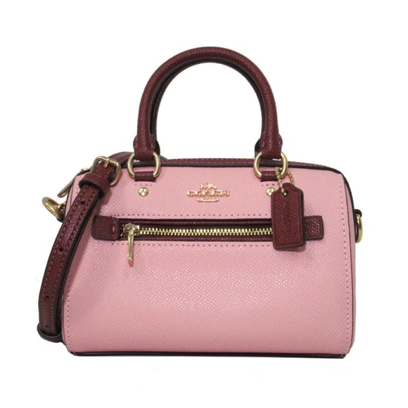 Mini Coach Bag in Powder Pink 🎀 (Offers Available) - Picture 1 of 3